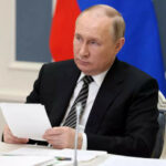 Putin warns West against sending arms; Kyiv hit by missiles