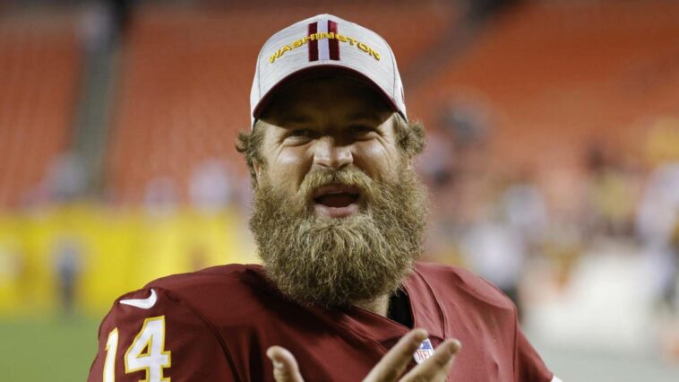 QB Ryan Fitzpatrick appears to announce retirement after 17 seasons