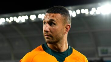 Quade Cooper, Samu Kerevi and Marika Koroibete returning for Australia series vs England