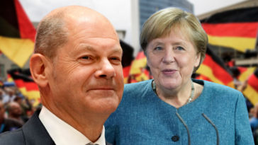 Race to find allies in Germany’s nail-biting election to find Angela Merkel’s replacement