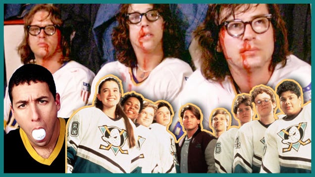 Ranking the best hockey movies | Does "Happy Gilmore" count?