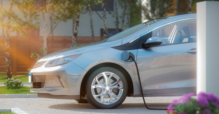 electric vehicle charging station