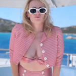 Rebel Wilson, who lost 35 kg, starred in a swimsuit on a yacht