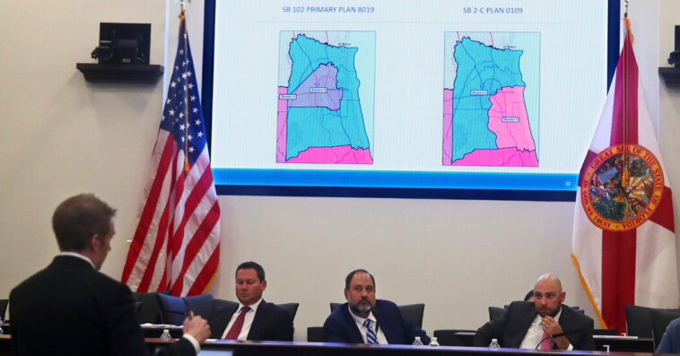 Redistricting Nationwide Nears Finale With Florida Court Ruling