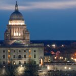 Rhode Island cop arrested for assault on political opponent at abortion rights rally after Supreme Court Roe ruling