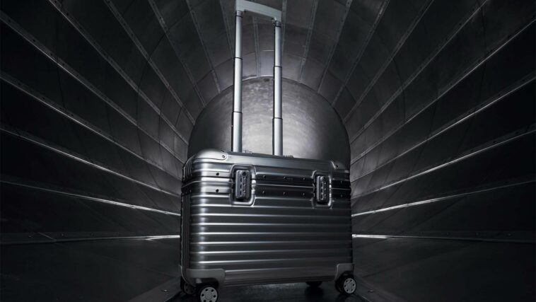 Rimowa Revives Its ‘Pilot’ Style Suitcase