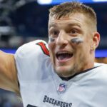 Four-time Super Bowl winner Rob Gronkowski retires again