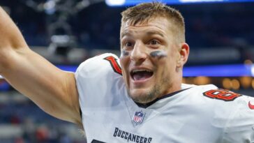 Four-time Super Bowl winner Rob Gronkowski retires again