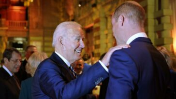 Royal stunned by President Joe Biden’s ‘long, loud and impossible to ignore’ indiscretion