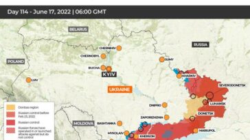 INTERACTIVE_UKRAINE_CONTROL MAP DAY114_June17