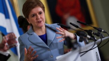 Scotland’s Sturgeon launches campaign for new independence vote