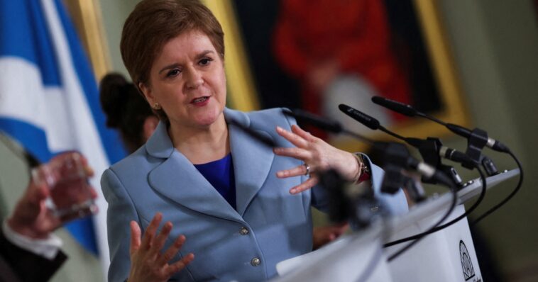 Scotland’s Sturgeon launches campaign for new independence vote