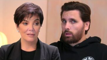 Scott Disick MOCKS Kris Jenner