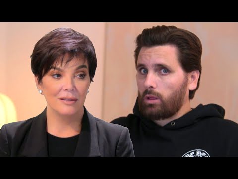 Scott Disick MOCKS Kris Jenner