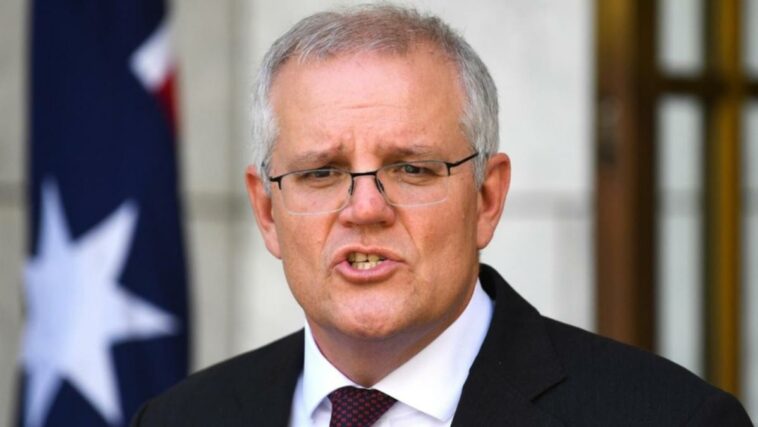 Scott Morrison announces Australian boycott of Beijing Winter Olympics