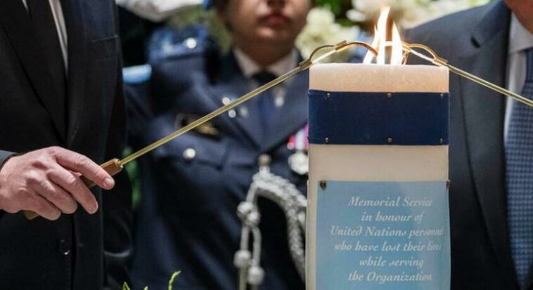 Securing peace, feeding the hungry: UN chief honours staff who died in service