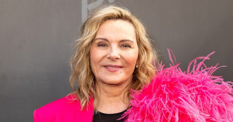 See Kim Cattrall’s Priceless Reaction to Claim She’s Had the "Perfect Amount of Work Done" - E! Online