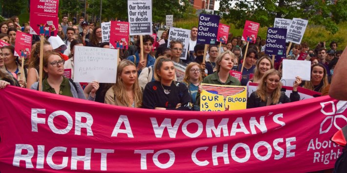 Seismic US Abortion Ban Renews Calls To Get Northern Ireland Services Up And Running