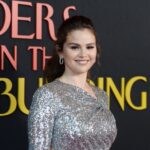 Selena Gomez Dons Sequined Michael Kors Gown at ‘Only Murders in the Building’ Season 2 Premiere