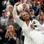 Serena Williams is out of Wimbledon, but it was an epic, incredible match against Harmony Tan