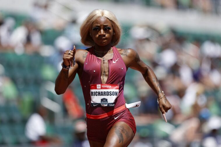 Sha'Carri Richardson US Championships