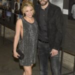 BARCELONA, SPAIN - JANUARY 25:  Shakira (L) and Gerard Pique (R) attend the 'Festa De Esport Catala 2016 awards' on January 25, 2016 in Barcelona, Spain.  (Photo by Robert Marquardt/Getty Images)