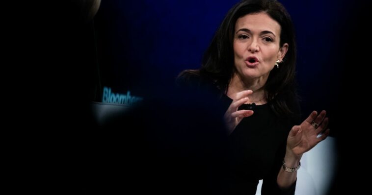 Sheryl Sandberg resigns as COO of Facebook parent company Meta