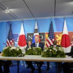 Signs of breakthrough in S. Korea-Japan tensions on sidelines of NATO summit