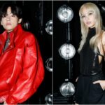 Social Media Erupts as BTS’ Kim Taehyung and Blackpink’s Lisa Attend Celine Show