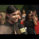 Sofia Carson on EMOTIONAL Descendants Reunion for Cameron Boyce Foundation