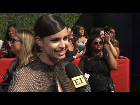 Sofia Carson on EMOTIONAL Descendants Reunion for Cameron Boyce Foundation