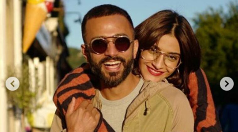 Sonam Kapoor, Sonam Kapoor news, Sonam Kapoor pregnancy, Sonam Kapoor and Anand Ahuja, Sonam Kapoor babymoon, Italy, indian express news