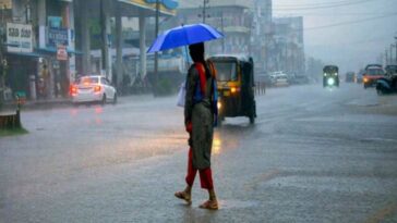 Southwest monsoon arrives in Odisha