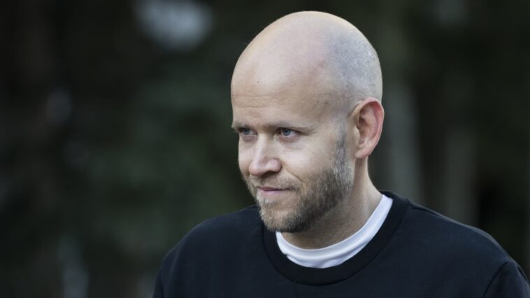 Spotify is slowing hiring by 25%, CEO says