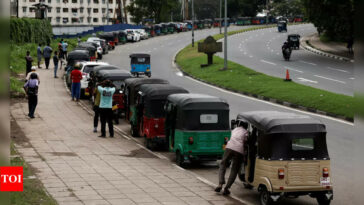 Sri Lanka’s economy grinds to a halt as fuel supplies run dry