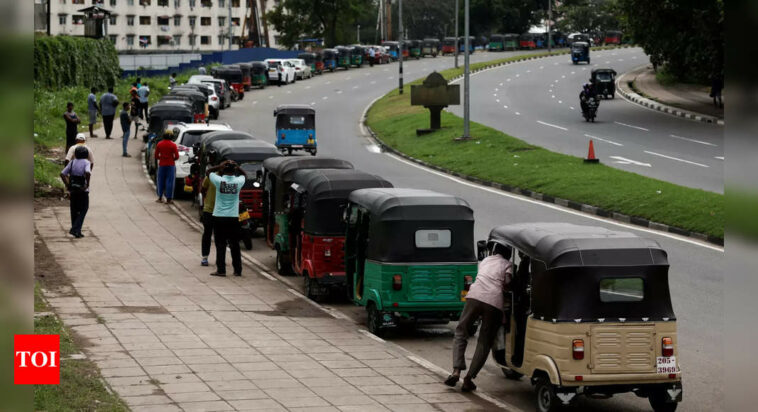 Sri Lanka’s economy grinds to a halt as fuel supplies run dry