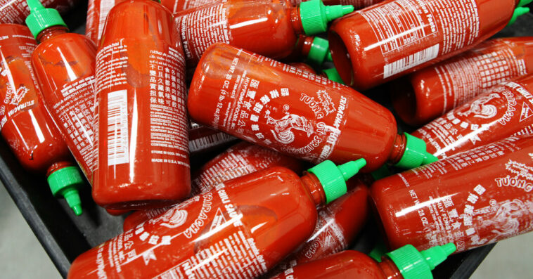 Sriracha Shortage Is Taking Some Spice Out of Life