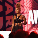 Stars use BET Awards stage to criticize abortion ruling