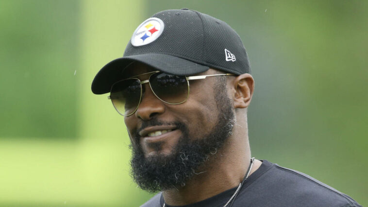 Steelers HC Mike Tomlin 'excited about being uncomfortable' with QB situation