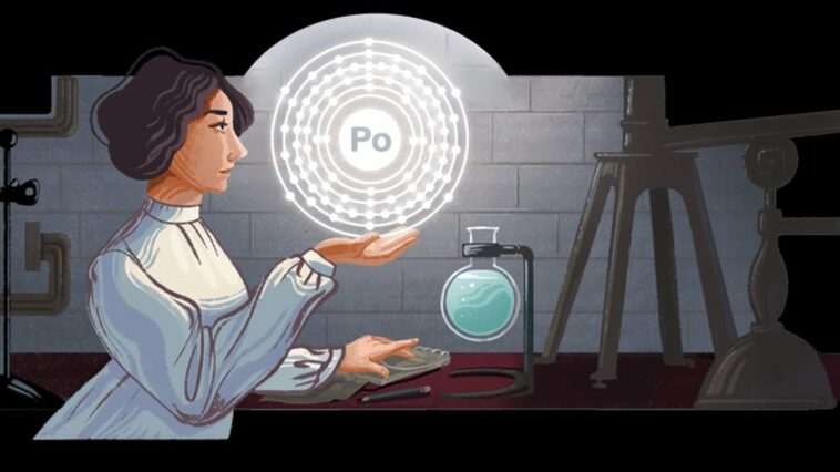 Ștefania Mărăcineanu Honoured With Google Doodle Celebrating the Romanian Physicist