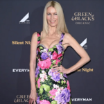 Supermodel Claudia Schiffer revealed a shot in a swimsuit