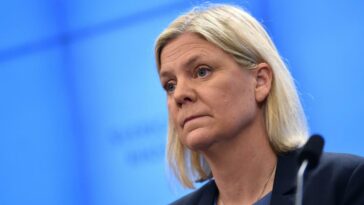 Sweden’s first female PM Magdalena Andersson resigns on first day