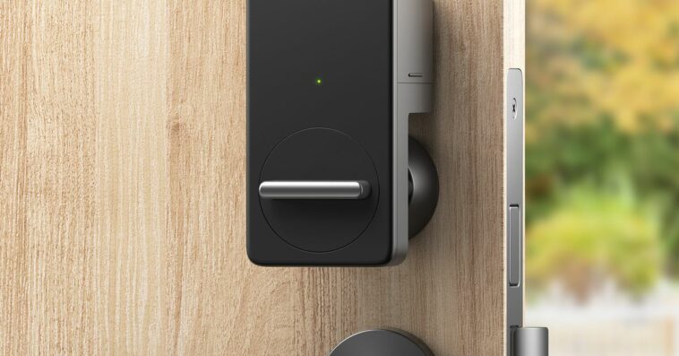 SwitchBot is a small robot for your door lock