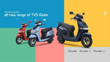 TVS Aims to Scale Up Play in EV Segment by Leveraging Production-Linked Incentive Scheme