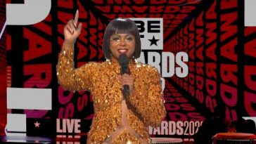 Taraji P. Henson CALLS OUT Supreme Court at 2022 BET Awards