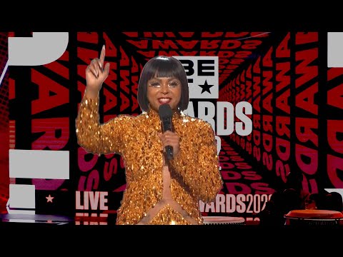 Taraji P. Henson CALLS OUT Supreme Court at 2022 BET Awards