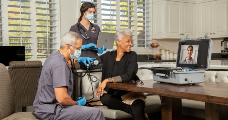 Telehealth with a technician in the home reduces spend by 22% for Scottsdale Physician Group