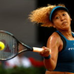 Japan's Naomi Osaka in action during her second round match against Spain's Sara Sorribes Tormo REUTERS/Susana Vera