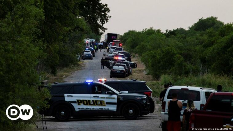 Texas: 46 migrants found dead inside truck