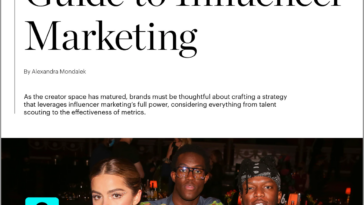 The Complete Guide to Influencer Marketing — Download the Case Study